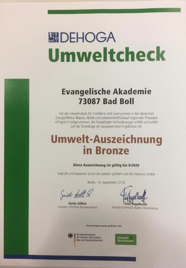 Evangelische Tagungsstaette Bad Boll Luaran gambar